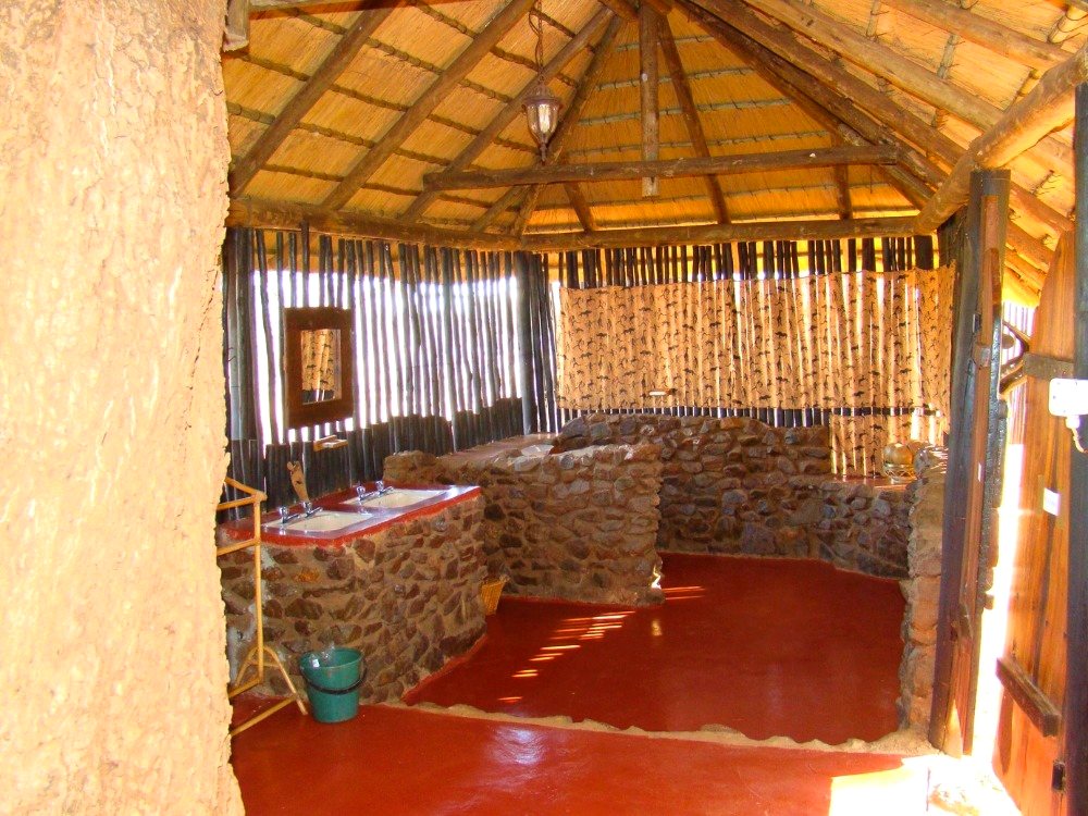 Bush Cabin accommodation at Zulani Safaris