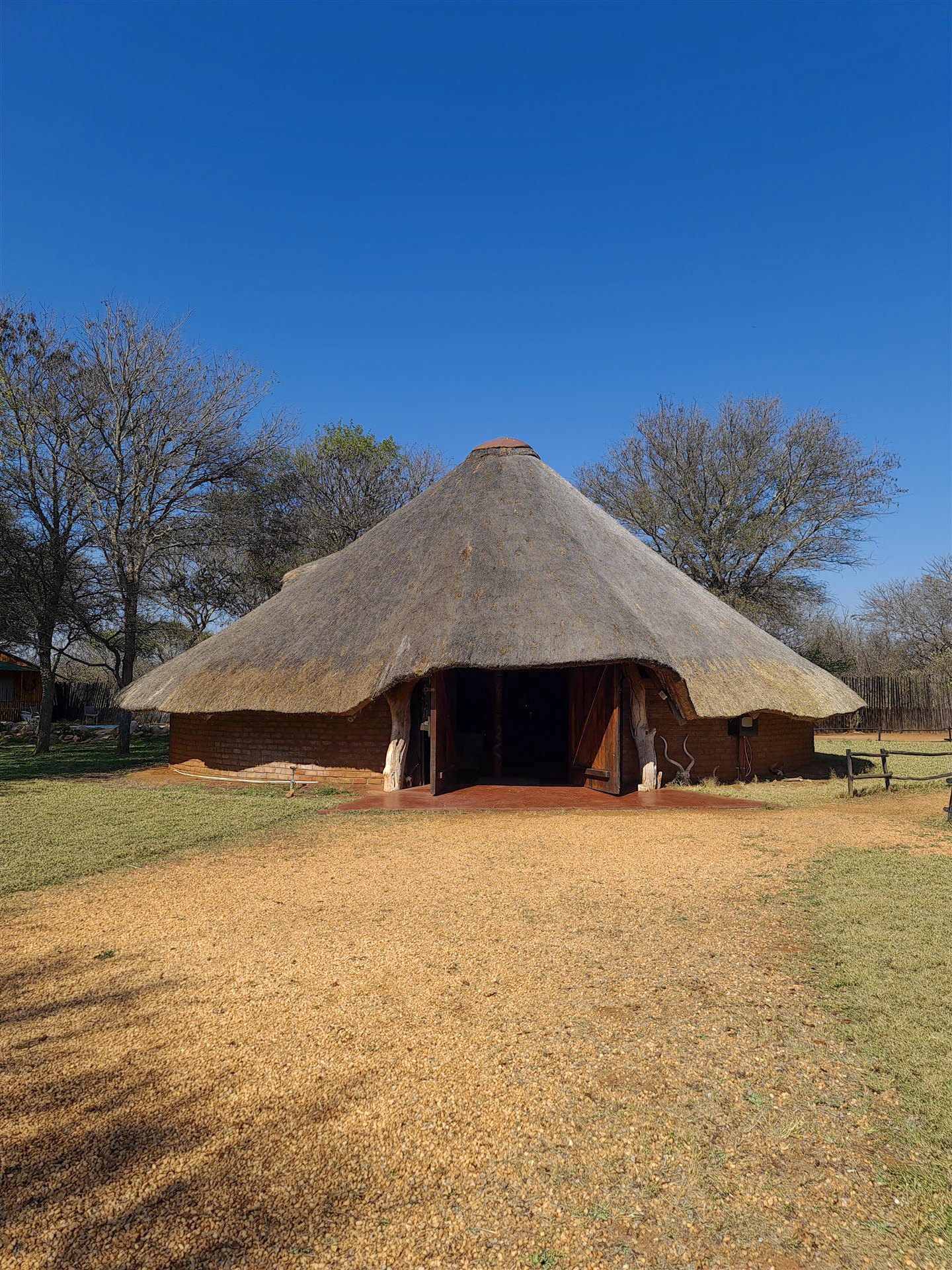 Bush camp lapa at Zulani Safaris