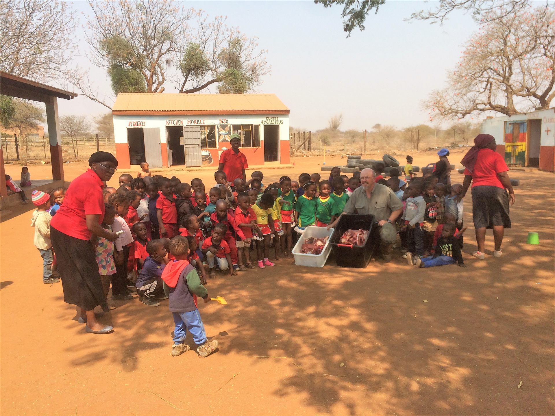 Meat for the Poor initiative at Zulani Safaris