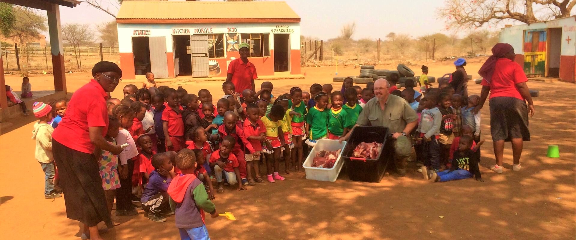 Meat for the Poor program, Zulani Safaris