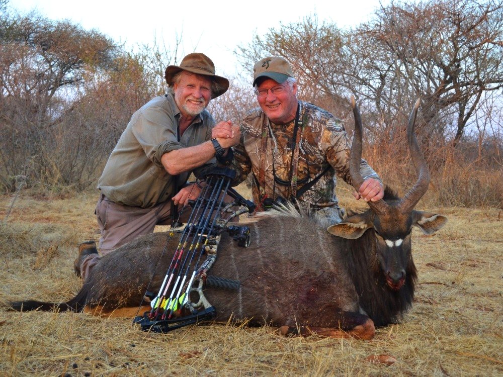 Nyala Antelope hunting in South Africa