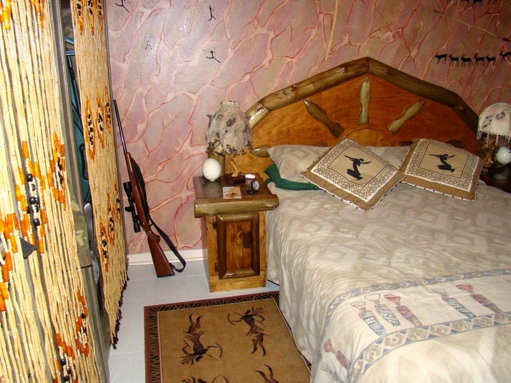 Bushman Room at Zulani Safaris Main Lodge
